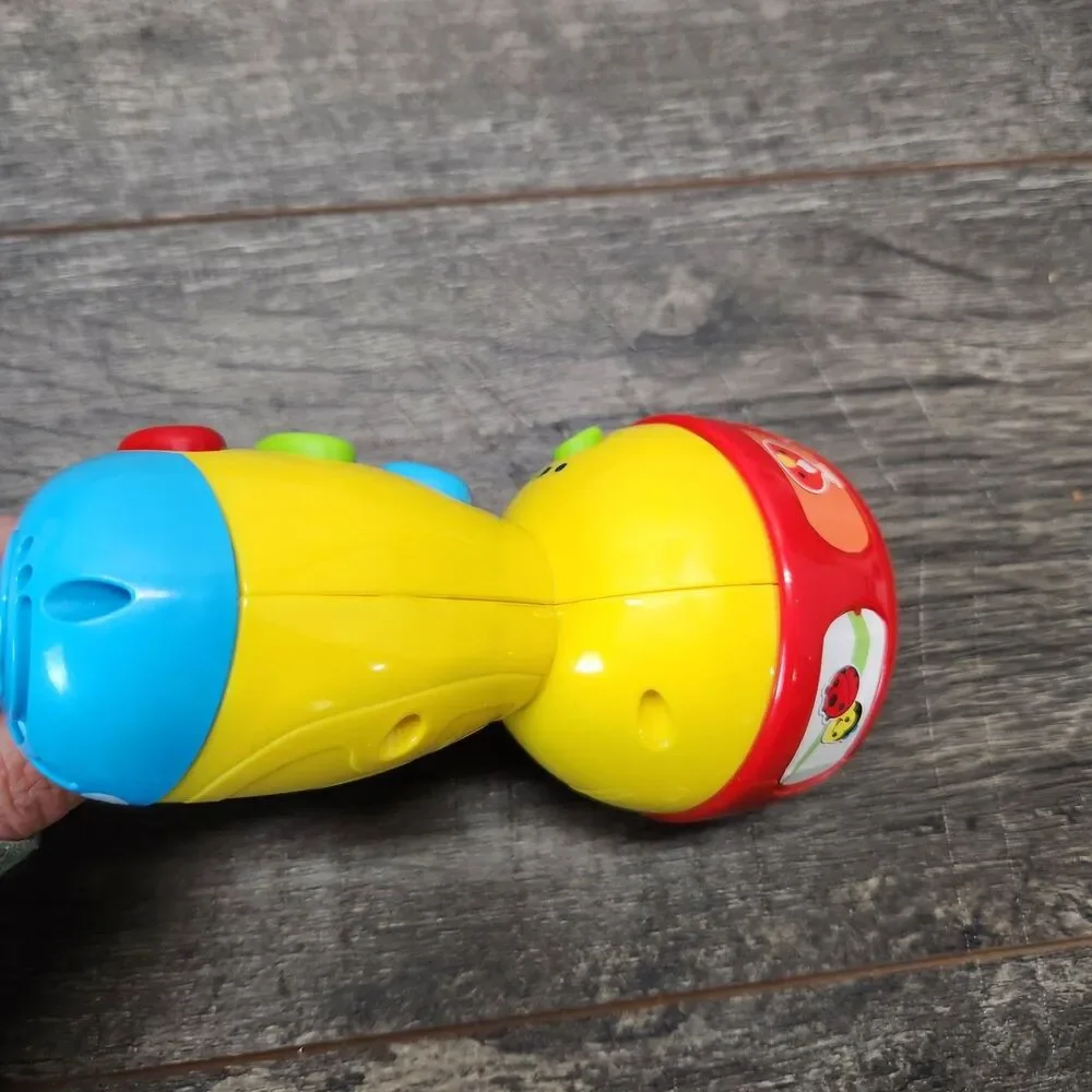 VTech Spin & Learn Color Kids Flashlight Musical & Lights Colors Works Tested